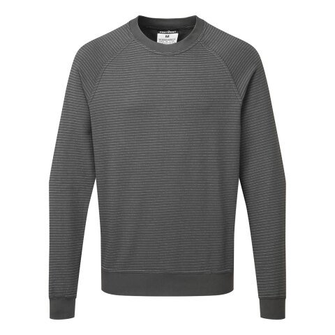 Portwest AS24 Sudadera antiestática ESD Gris Zoom - Talla XS