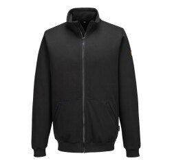Portwest AS25 Sudadera Anti-Static ESD Zip