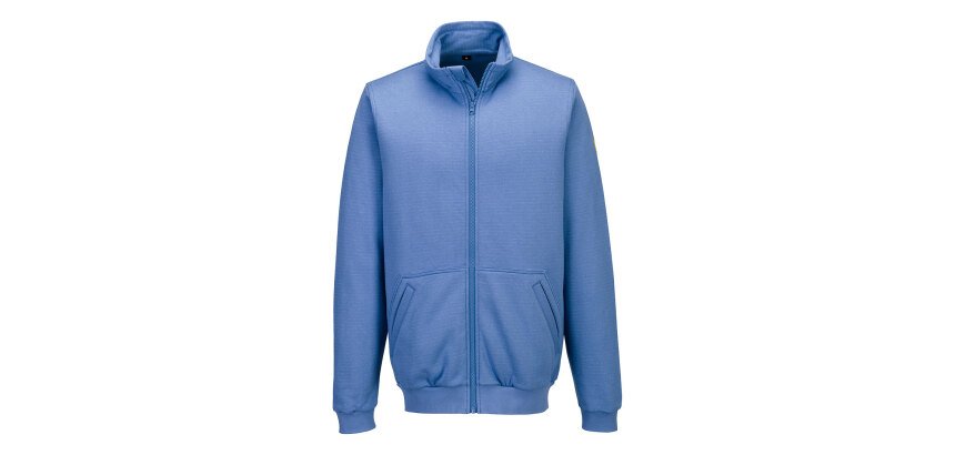 Portwest AS25 Sudadera Anti-Static ESD Zip