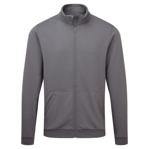 Portwest AS25 Sudadera Anti-Static ESD Zip Gris Zoom - Talla XXXL