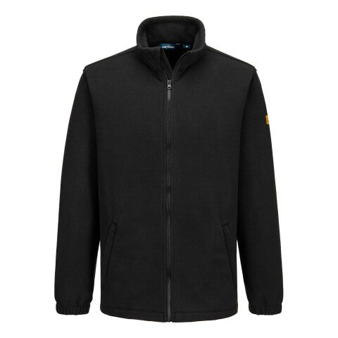 Portwest AS26 Forro polar antiestático ESD Noir - Talla XXXL