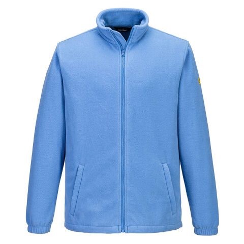 Portwest AS26 Forro polar antiestático ESD Bleu Hamilton - Talla XS