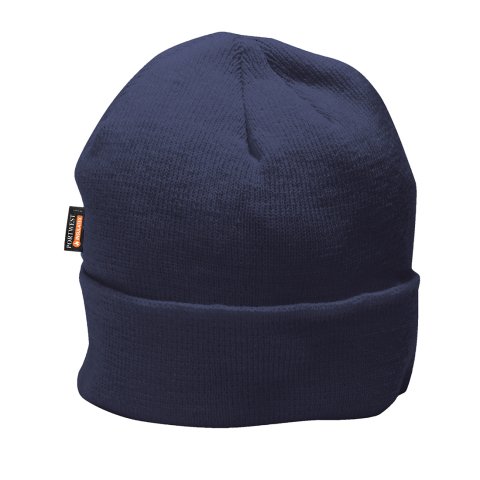 Portwest B013 Gorro de punto aislante Beanie Marine
