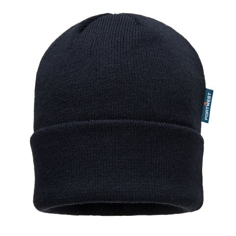 Portwest B013 Gorro de punto aislante Beanie Marine