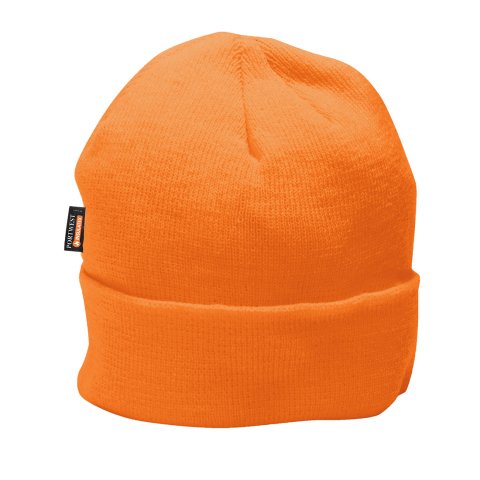 Portwest B013 Gorro de punto aislante Beanie Orange