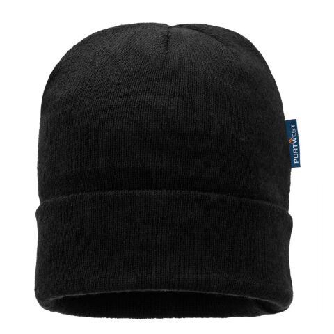 Portwest B013 Gorro de punto aislante Beanie Noir