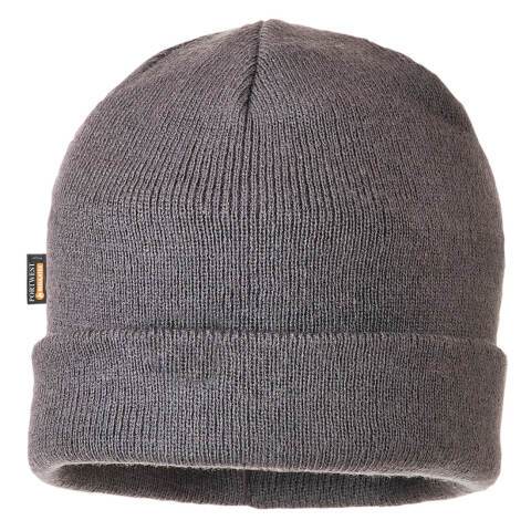 Portwest B013 Gorro de punto aislante Beanie Gris