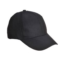 Portwest B010 Gorra baseball de seis paneles Noir