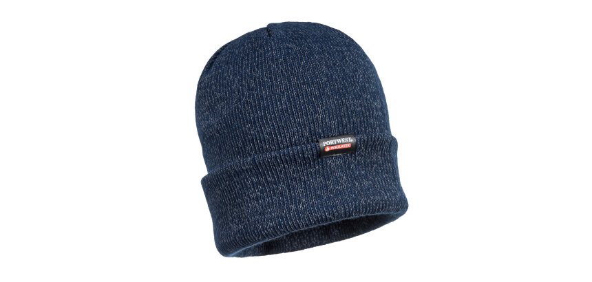 Portwest B026 Gorro de punto con hilo reflectante con aislante