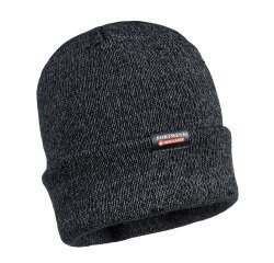 Portwest B026 Gorro de punto con hilo reflectante con aislante