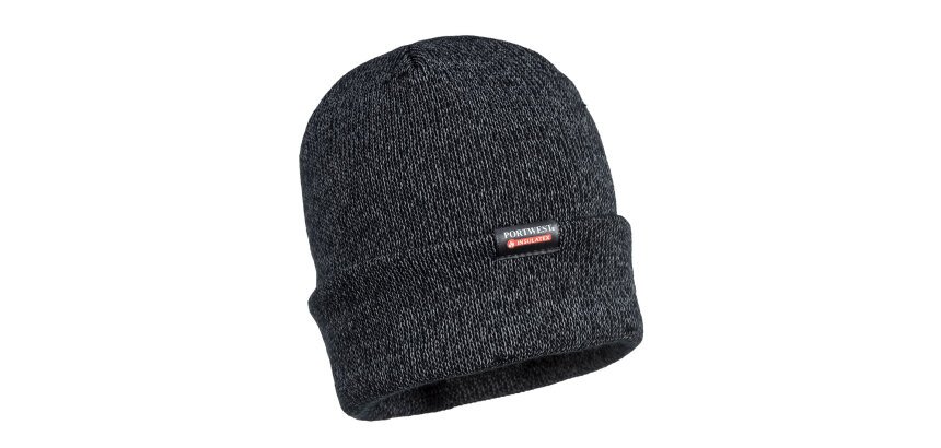 Portwest B026 Bonnet isolé en tricot de fil réfléchissant