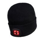 Portwest B028 Bonnet Beanie double LED rechargeable
