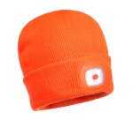 Portwest B029 Bonnet Beanie avec lampes LED