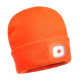 Portwest B029 Bonnet Beanie avec lampes LED