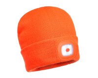 Portwest B029 Bonnet Beanie avec lampes LED