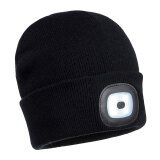 Portwest B029 Bonnet Beanie avec lampes LED