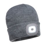 Portwest B029 Bonnet Beanie avec lampes LED