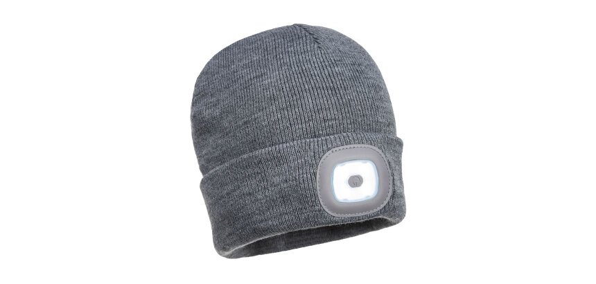 Portwest B029 Bonnet Beanie avec lampes LED