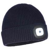 Portwest B033 Workman's LED Beanie Marine