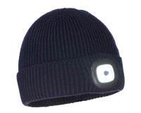 Portwest B033 Gorro con LED para trabajadores Marine