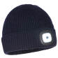 Portwest B033 Gorro con LED para trabajadores Marine