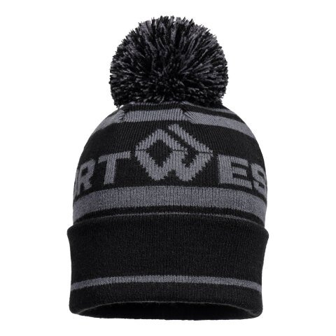 Portwest B036 Gorro Bobble Gris Métal