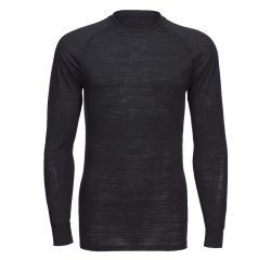 Portwest B183 Camiseta de Lana Merino de manga larga y cuello redondo