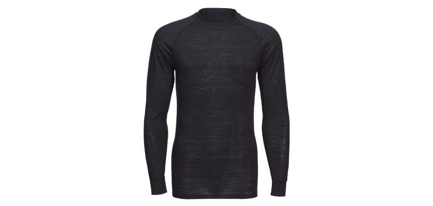 Portwest B183 T-shirt à manches longues en laine mérinos