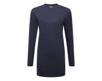 Portwest B194 T-shirt femme coton coupe large manches longues Marine - Taille XL