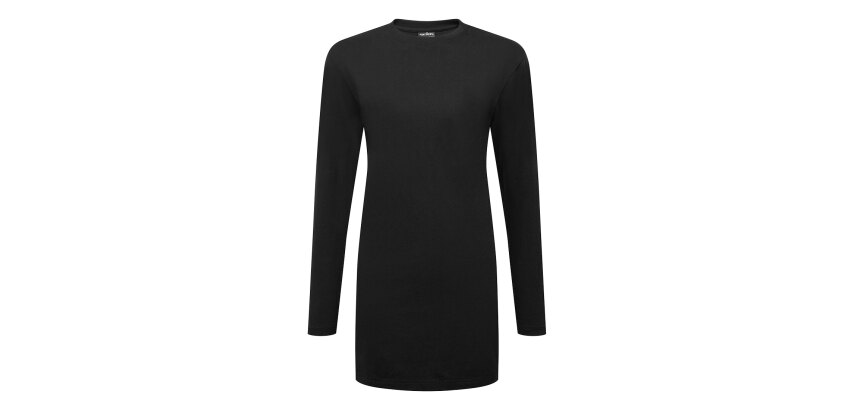 Portwest B194 Wide Fit Long Sleeve Cotton T-shirt