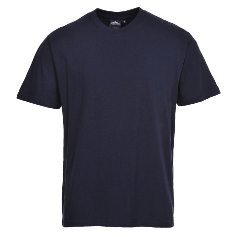 Portwest B195 Camiseta Premium Turín Marine - Talla XS