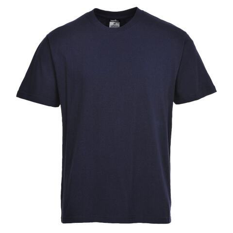 Portwest B195 Camiseta Premium Turín Marine - Talla XXXL