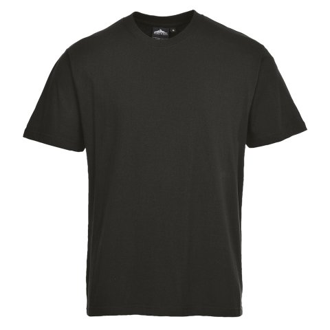 Portwest B195 Camiseta Premium Turín Noir - Talla XS