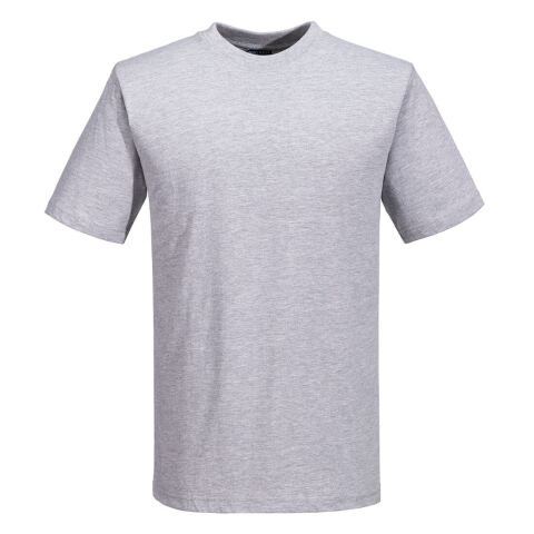 Portwest B195 Camiseta Premium Turín Gris Chiné - Talla 4XL