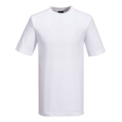 Portwest B195 Camiseta Premium Turín Blanc - Talla XXXL