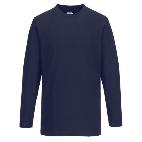 Portwest B196 Camiseta de manga larga Marine - Talla XXXL