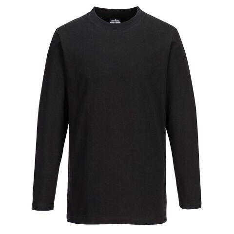 Portwest B196 Camiseta de manga larga Noir - Talla XXXL