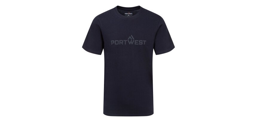 Portwest B198 T-shirt en coton manches courtes