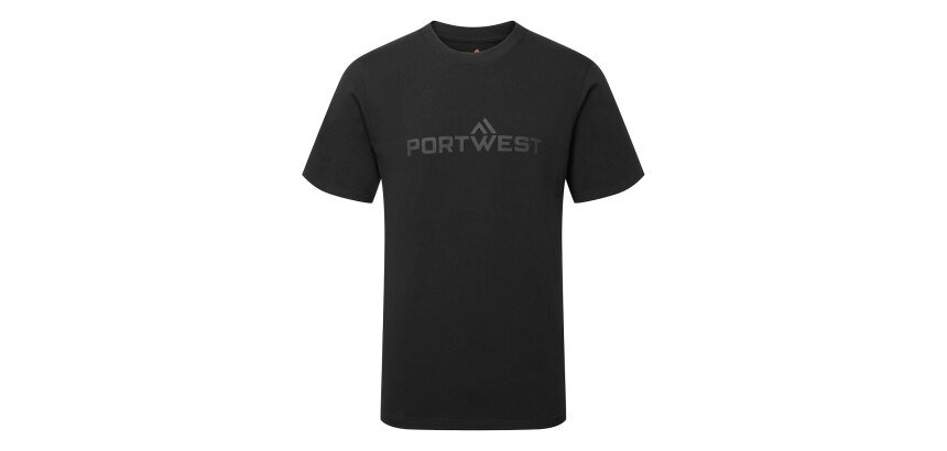 Portwest B198 T-shirt en coton manches courtes