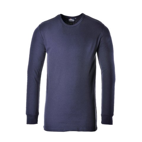 Portwest B123 Camiseta térmica de manga larga Marine - Talla M