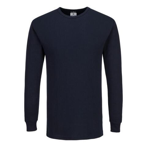 Portwest B123 Camiseta térmica de manga larga Marine - Talla 4XL