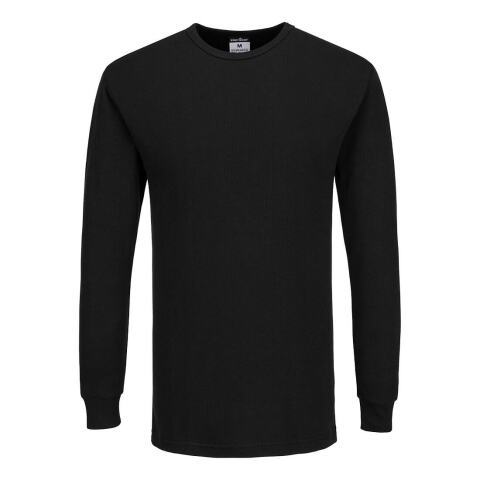 Portwest B123 Camiseta térmica de manga larga Noir - Talla 5XL