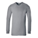 Portwest B123 T-shirt Thermique Manches Longues Gris - Taille XXL