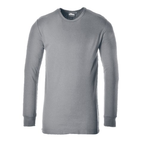 Portwest B123 Camiseta térmica de manga larga Gris - Talla XS