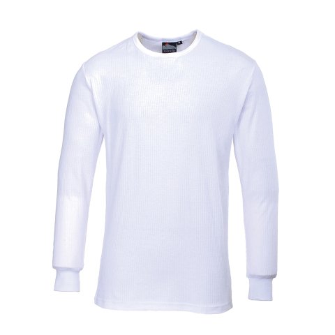 Portwest B123 Camiseta térmica de manga larga Blanc - Talla XXXL