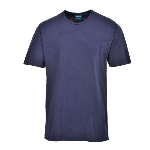 Portwest B120 Camiseta térmica de manga corta Marine - Talla XXXL