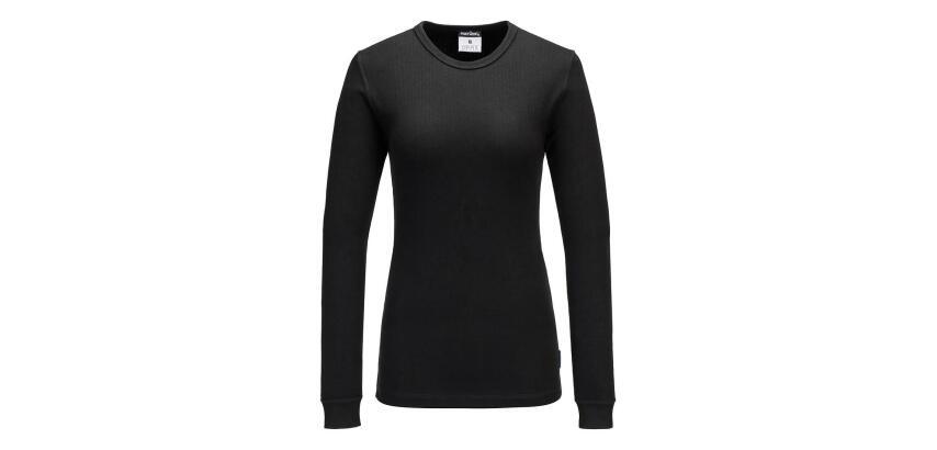 Portwest B126 T-shirt thermique à manches longues pour femmes