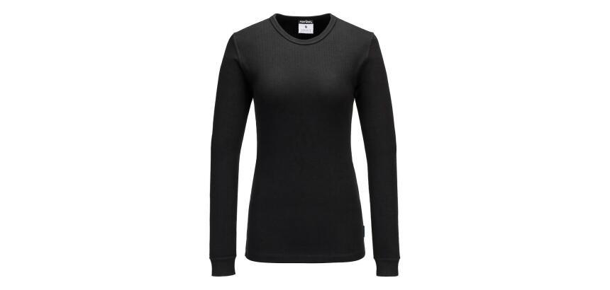 Portwest B126 T-shirt thermique à manches longues pour femmes
