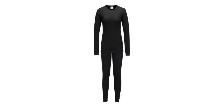 Portwest B128 Ensemble thermique couche de base femme