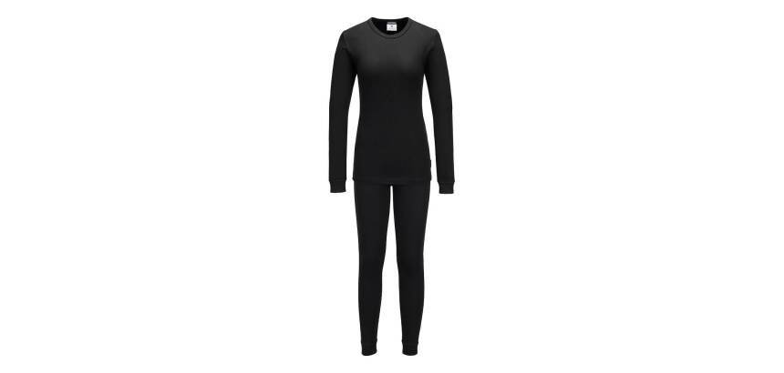 Portwest B128 Ensemble thermique couche de base femme